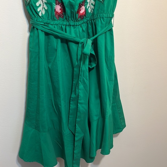 LULUMARI Ruffle Embroidered Dress - Picture 3 of 6